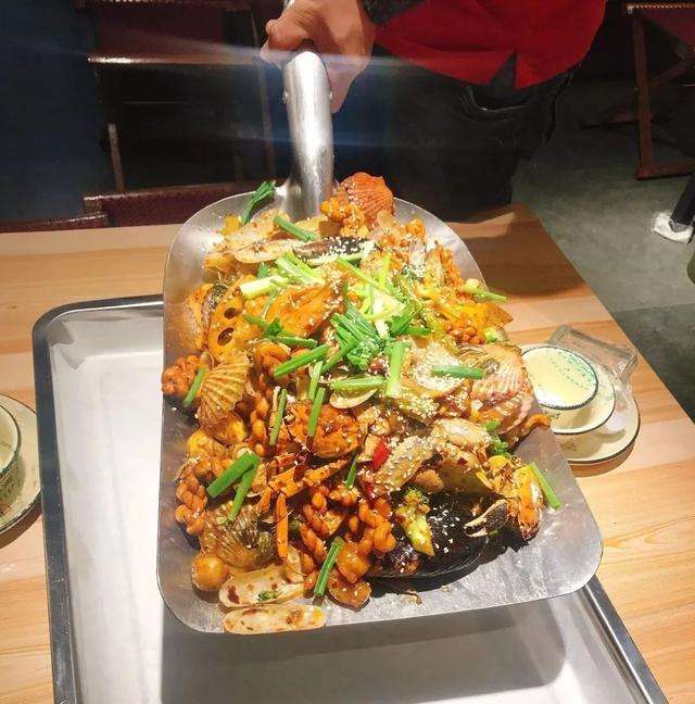 大连手抓海鲜加盟